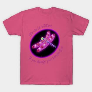 Neon Dragonfly T-Shirt